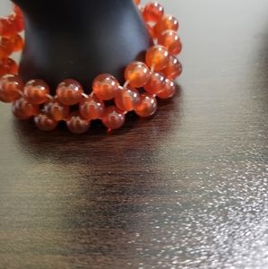 💕Amber Jade Beaded Bracelet